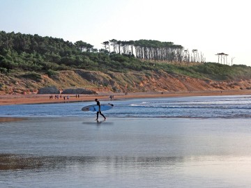 Playa de Somo, en Cantabria