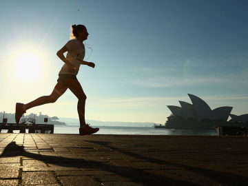 &iquest;Viajar a Sidney solo para correr?
