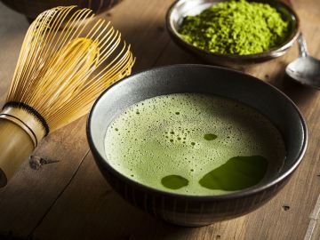 Té matcha, rico en propiedades Té matcha, rico en propiedades