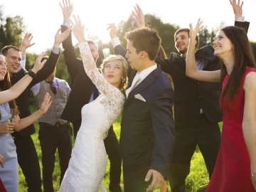 El vals es cosa del pasado: 6 ideas para sorprender con el baile a los invitados de tu boda El vals es cosa del pasado: 6 ideas para sorprender con el baile a los invitados de tu boda