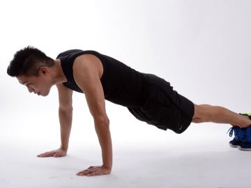 Burpee, uno de los ejercicios recomendados