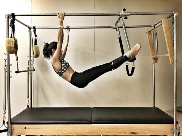 Ejercicios con Pilates Ejercicios con Pilates