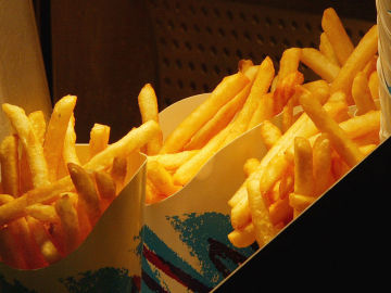 Patatas fritas, esa gran adicción Patatas fritas, esa gran adicción