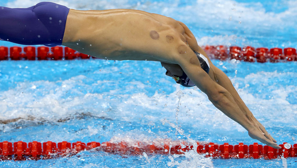 Michael Phelps en Río 2016