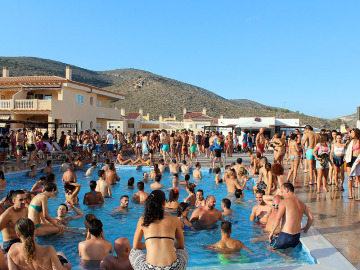 Fiesta en la Piscina - Cullera Salsa Festival Fiesta en la Piscina - Cullera Salsa Festival