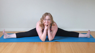 La primera profesora de yoga con síndrome de Down