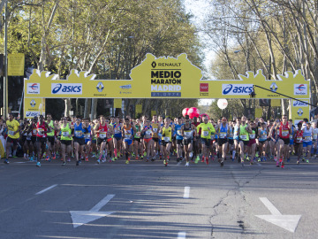 Media Maratón de Madrid