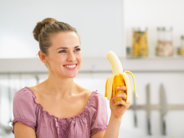 El plátano aporta numerosos beneficios para la salud