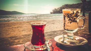 El té también es para el verano y la playa