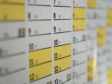 Días del calendario