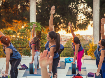 Sesión secreta de Yoga en Madrid