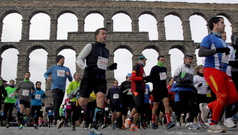 Runners por Segovia