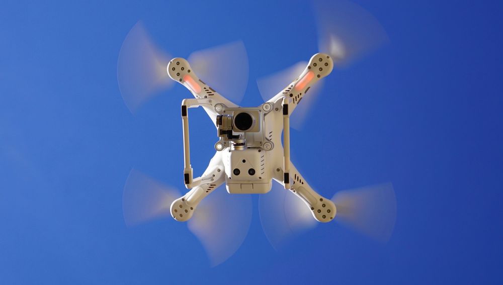 Correr con un dron será algo habitual en unos pocos años. 