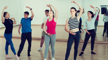 Clase de ballet