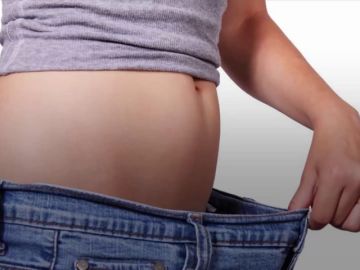 Esta chica muestra cómo es posible adelgazar más de 45 kilos sin dieta